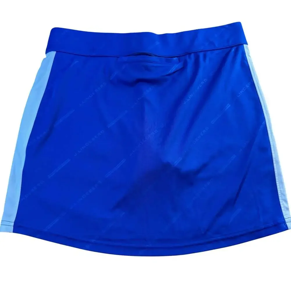 J.Lindeberg Women's Blue Golf Skort Size M